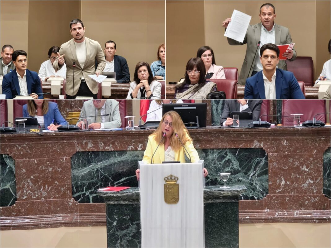 El PSOE lleva al pleno el CEIS, el transporte y la FP especial