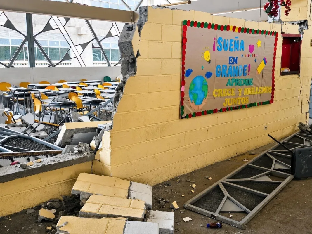 UNICEF pide acelerar la vuelta al colegio tras el terremoto de Colombia