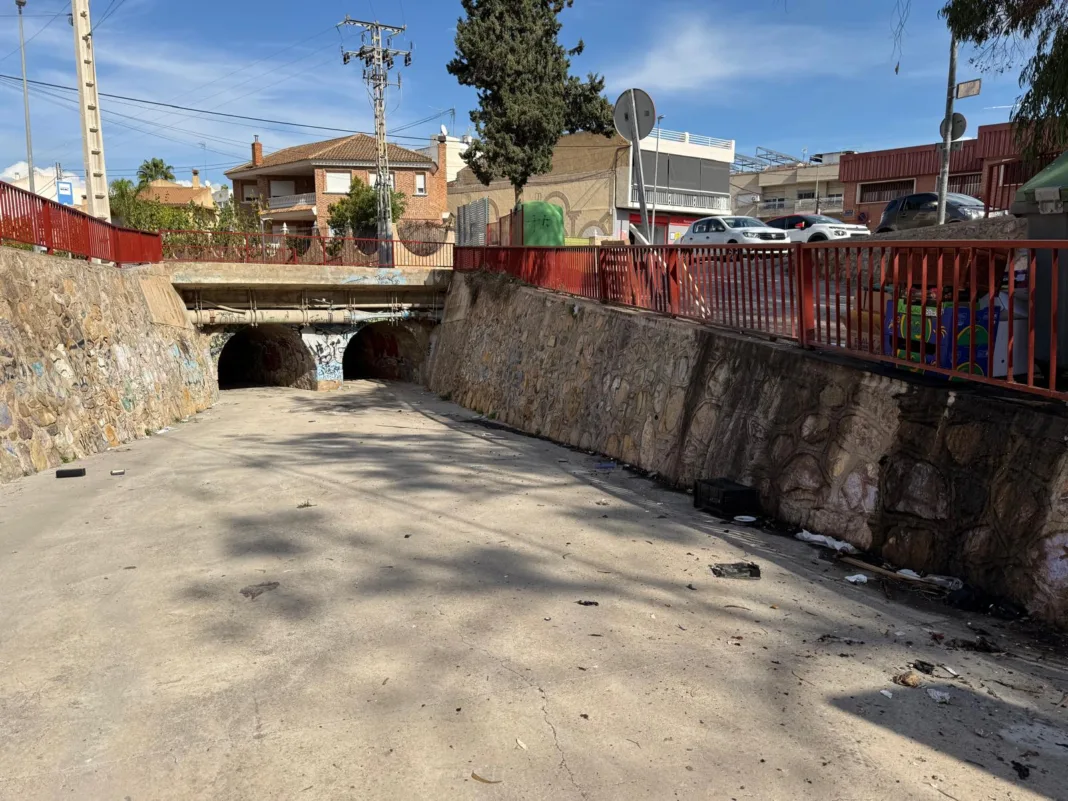 El PSOE lleva al Pleno la seguridad del patrimonio y las ramblas de Murcia