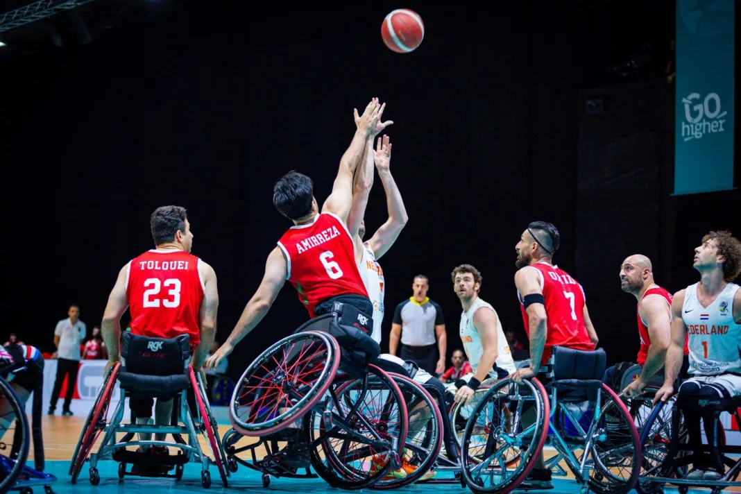 NdP_ Sinopsis Vuvuzela producirá el Mundial de Baloncesto en Silla de Ruedas de Canadá Una productora murciana llevará al mundo el Mundial de Baloncesto en Silla de Ruedas