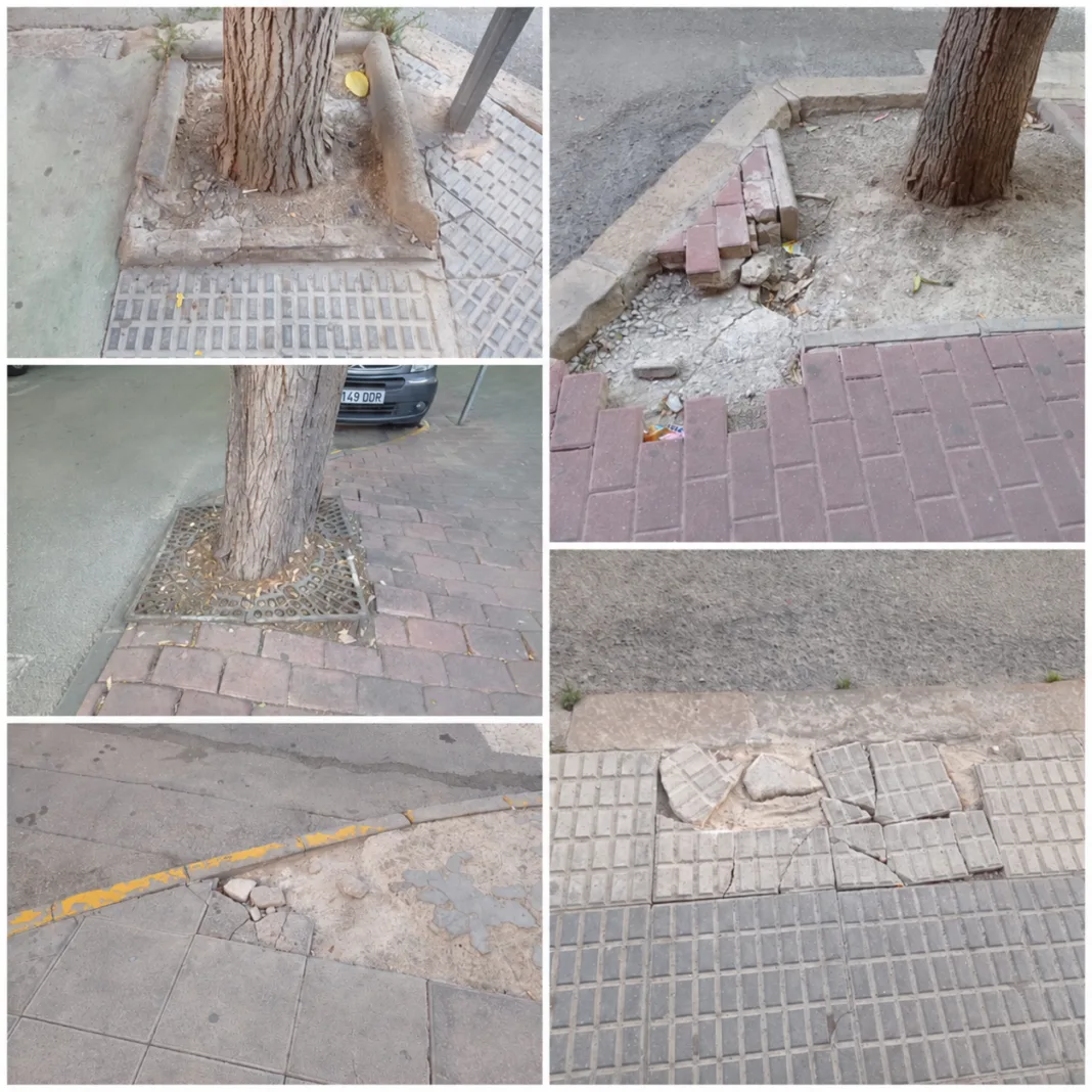 IU-Verdes acusa al PP de abandonar el mantenimiento de calles y aceras en Cieza IU-Verdes acusa al PP de abandonar el mantenimiento de calles y aceras en Cieza