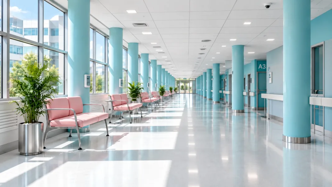 Murcia, tercera en valoración de hospitales privados según un estudio de reseñas de Google