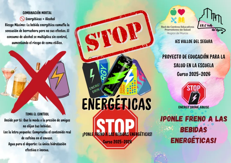 El IES Valle del Segura combate los mitos sobre las bebidas energéticas entre adolescentes