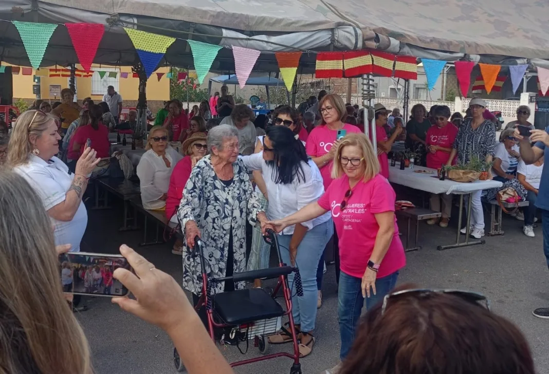 Galifa reunió a más de 200 mujeres rurales de la zona oeste de Cartagena