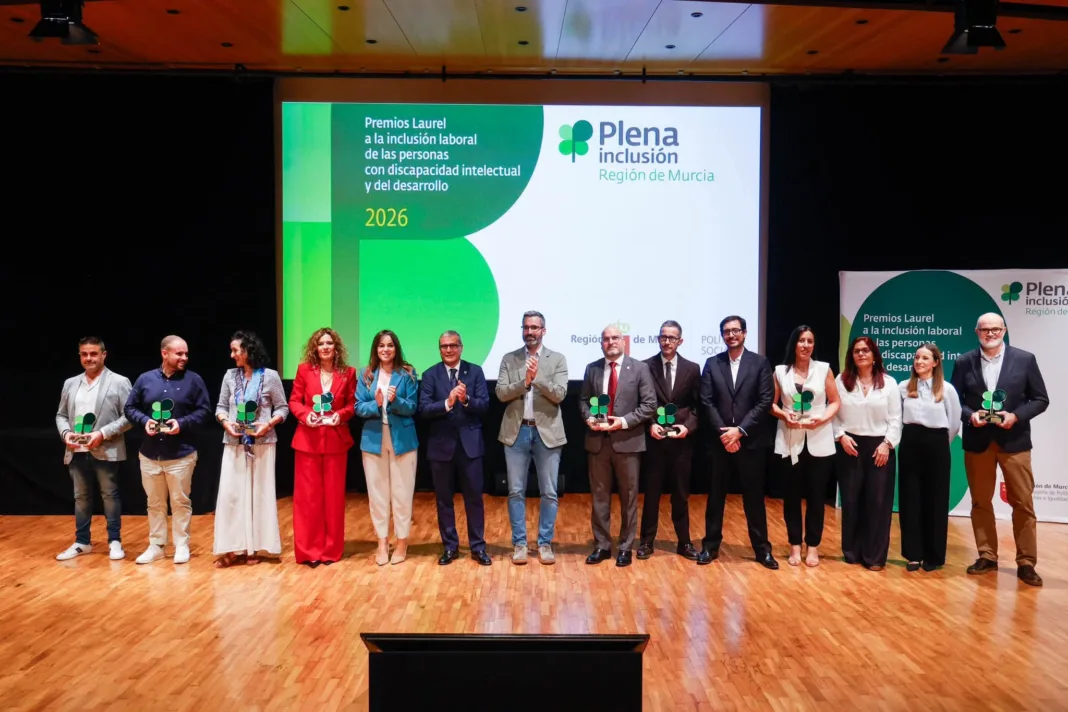 Los Premios Laurel reconocen ocho compromisos con la inclusión y reclaman empleo sin barreras Los Premios Laurel reconocen ocho compromisos con la inclusión y reclaman empleo sin barreras