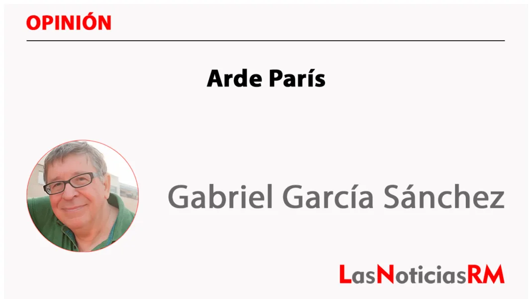 Arde París