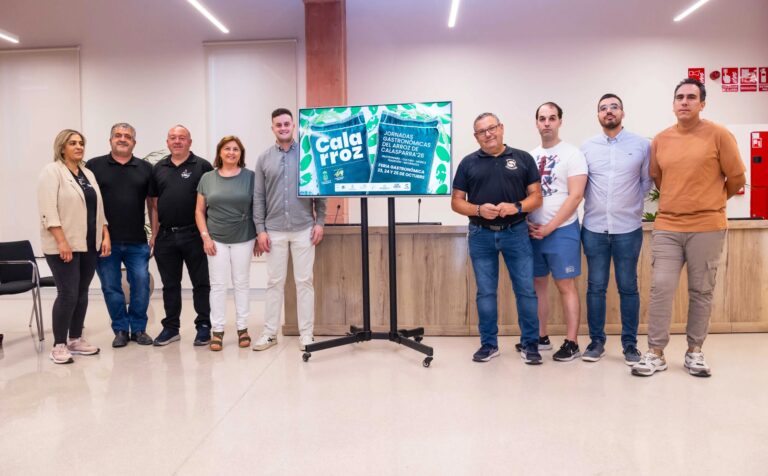 CALARROZ reúne a nueve restaurantes y estrena un concurso popular de arroces en Calasparra