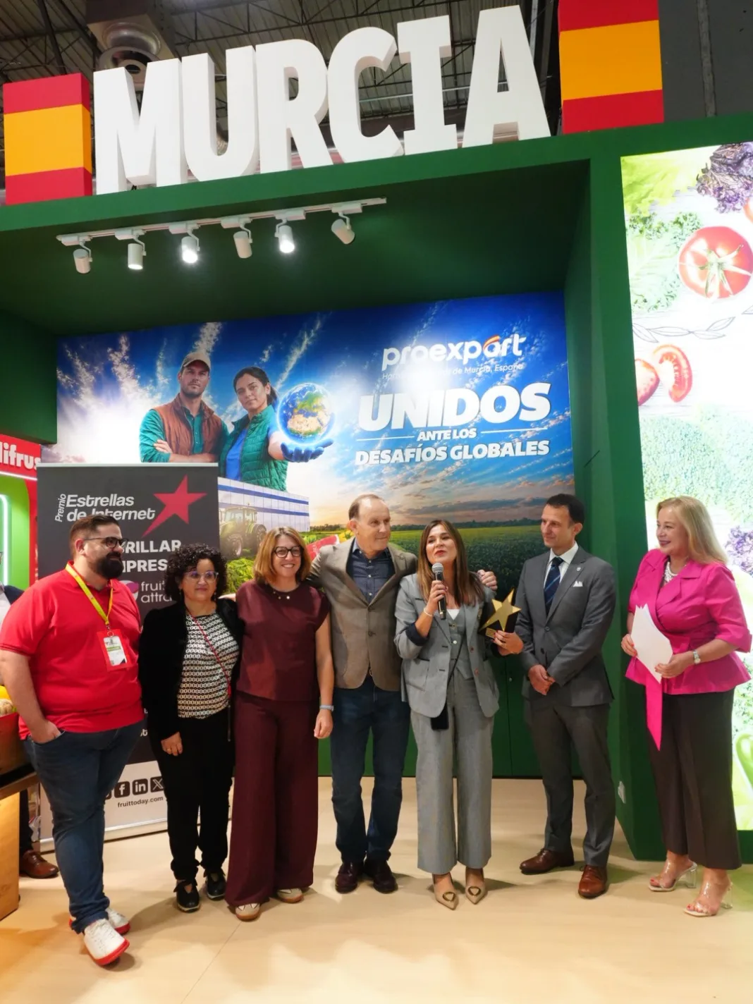 Una campaña que lleva al brócoli a terapia gana el premio Estrellas de Internet Una campaña que lleva al brócoli a terapia gana el premio Estrellas de Internet