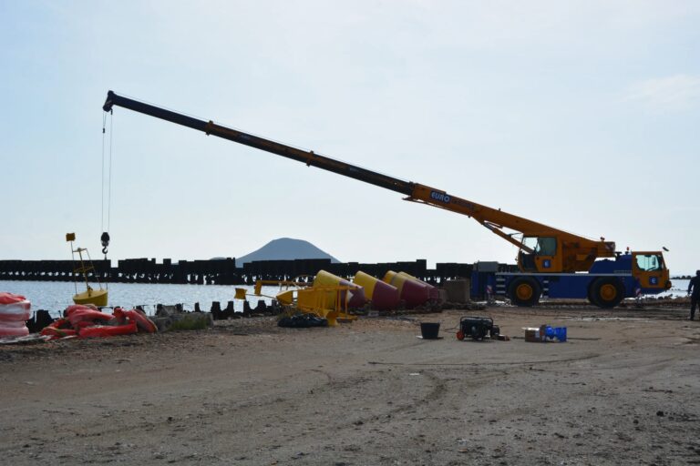 La Caleta del Estacio inicia su recuperación tras veinte años de lucha contra Puerto Mayor