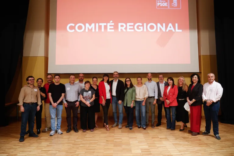Irene Jódar encabezará la candidatura del PSOE al Senado por la Región de Murcia