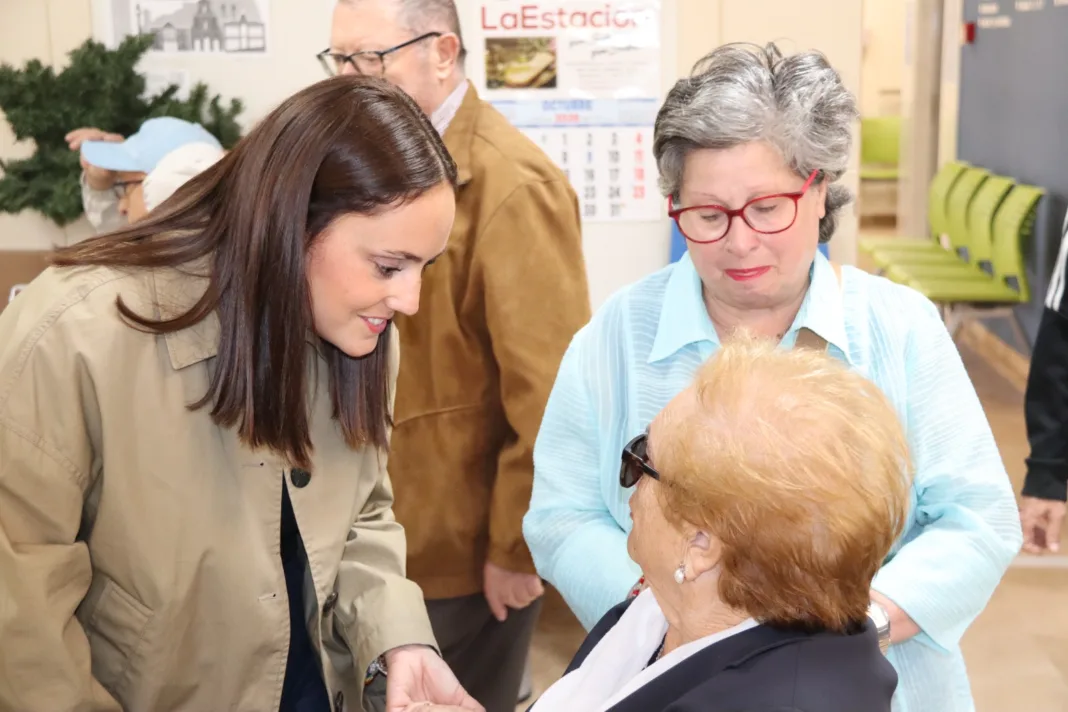 Irene Jódar sitúa las pensiones en el centro del 29N frente a PP y Vox