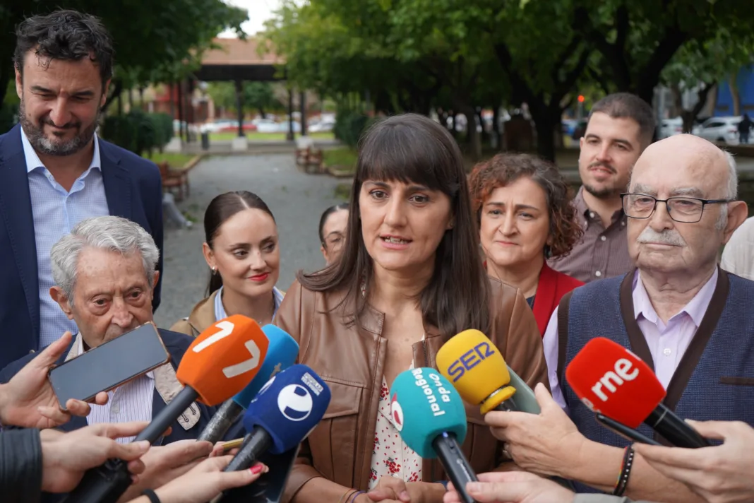 González Veracruz sitúa las pensiones en el centro del 29N frente a PP y Vox