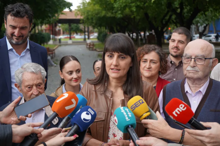 González Veracruz sitúa las pensiones en el centro del 29N frente a PP y Vox