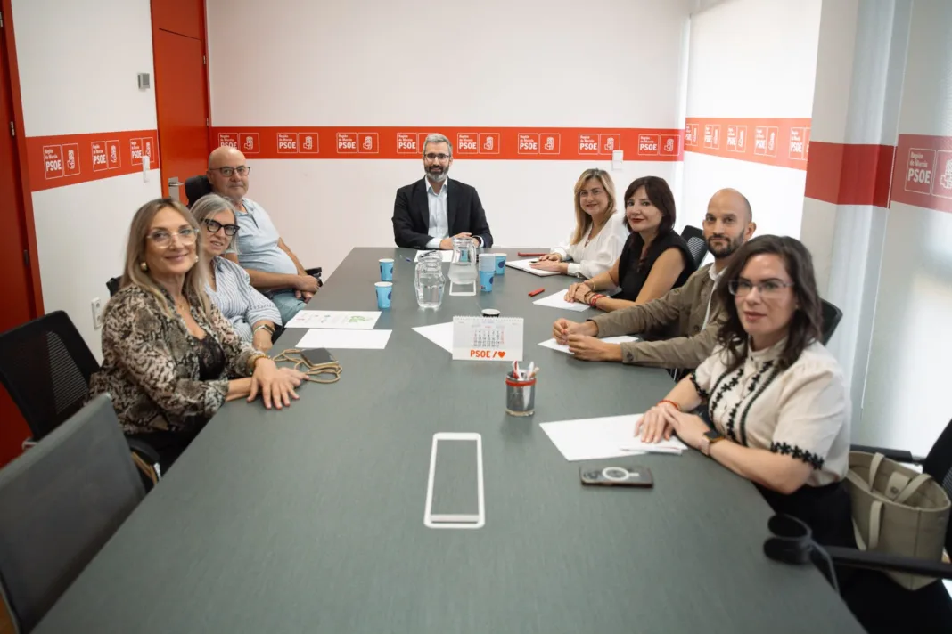 Lucas anuncia el apoyo del PSOE a eliminar los copagos para personas con ELA