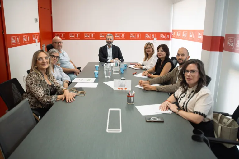 Lucas anuncia el apoyo del PSOE a eliminar los copagos para personas con ELA