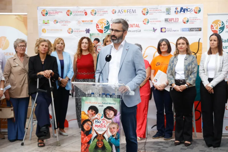 Lucas reclama psicólogos en todos los centros de salud de la Región de Murcia