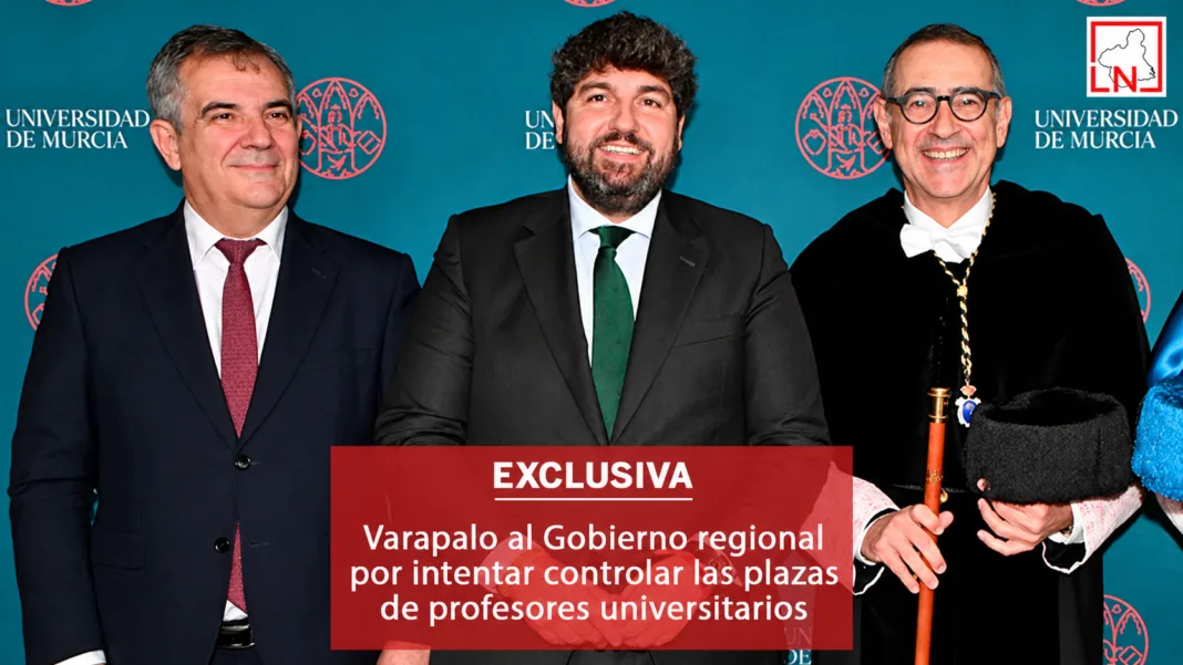 Varapalo al Gobierno regional por intentar controlar las plazas de profesores universitarios
