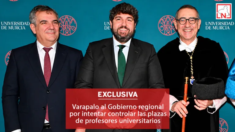 Varapalo al Gobierno regional por intentar controlar las plazas de profesores universitarios