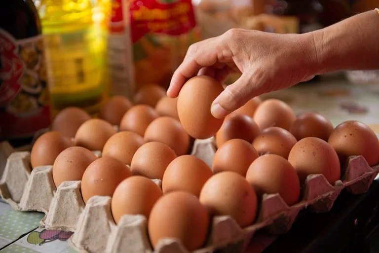 El consumo de huevos crece un 9,9% en Murcia mientras baja la producción regional