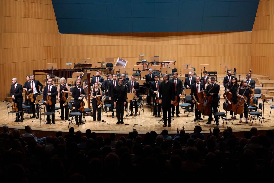 Pablo Barragán y la OSRM unen jazz, ritmos latinoamericanos y Schubert en Murcia Pablo Barragán y la OSRM unen jazz, ritmos latinoamericanos y Schubert en Murcia