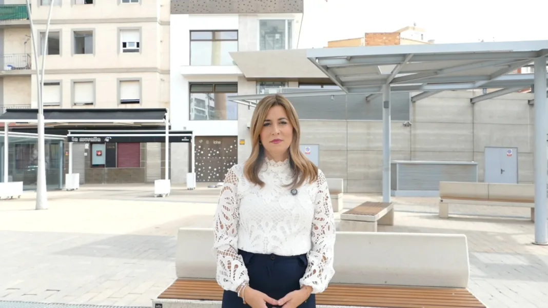 Isabel Gadea 05-10-26 Gadea sitúa la vivienda y los derechos sociales en el centro del 29N