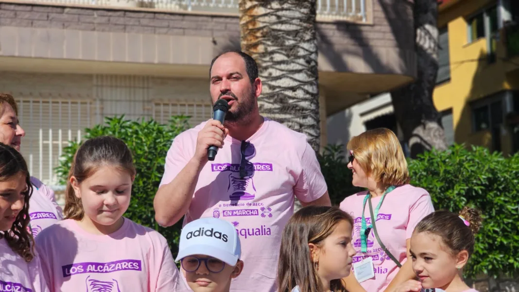 Marcha contra el Cáncer 2026 Los Alcázares (2) Más de mil personas marchan contra el cáncer en Los Alcázares y agotan los dorsales