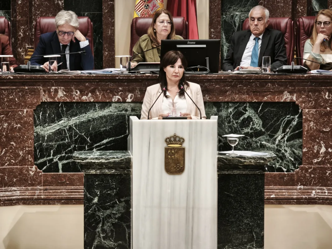 Marisol 20 octubre La Asamblea reclama un protocolo común ante sospechas de cáncer de mama en Murcia