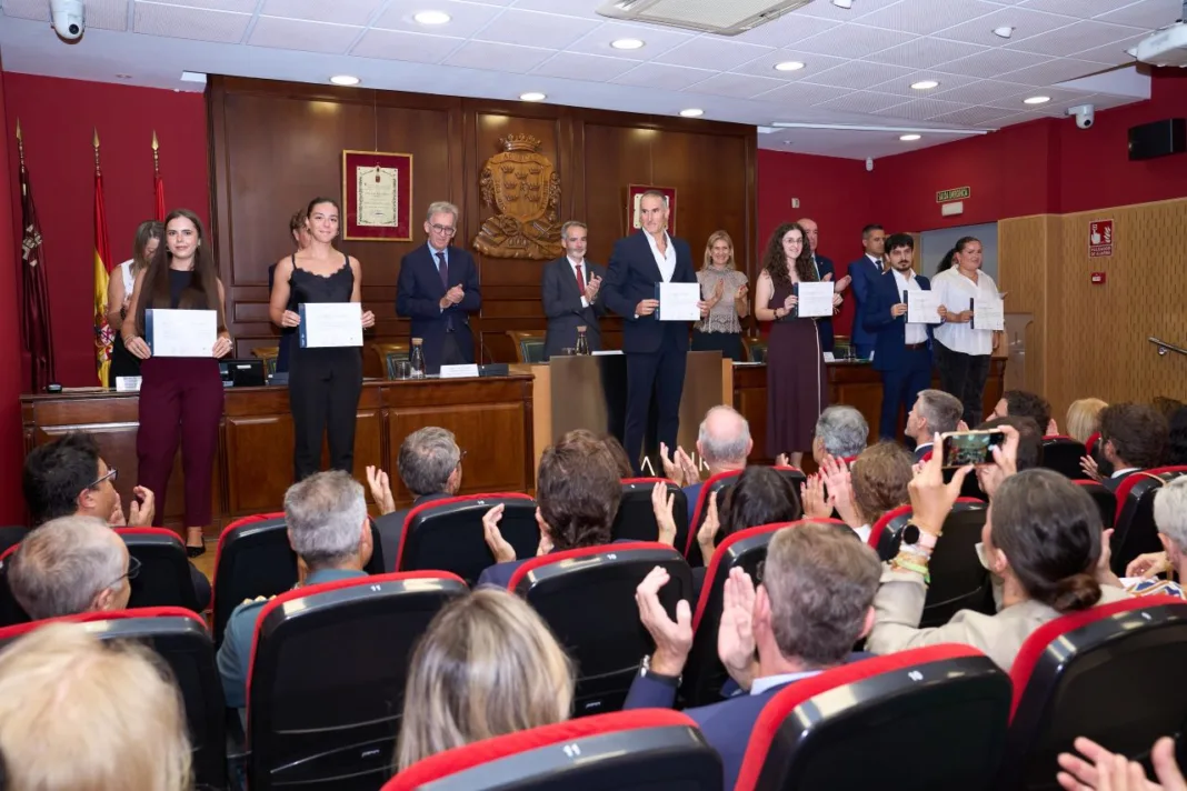 Master Abogacía_ (002) La Escuela de Práctica Jurídica de Murcia entrega los diplomas de Abogacía y Procura