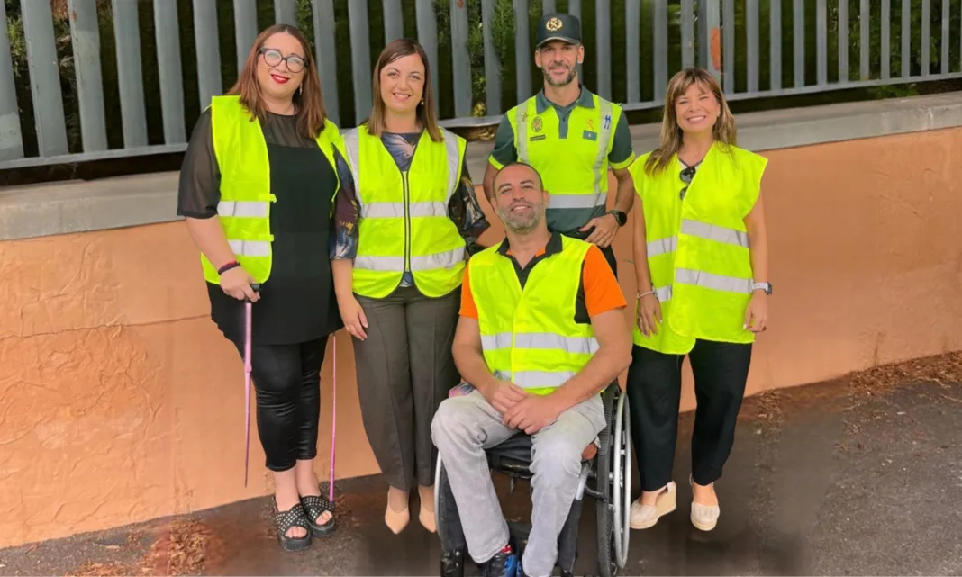 ASPAYM Murcia lleva a Santomera la campaña contra las distracciones al volante ASPAYM Murcia lleva a Santomera la campaña contra las distracciones al volante