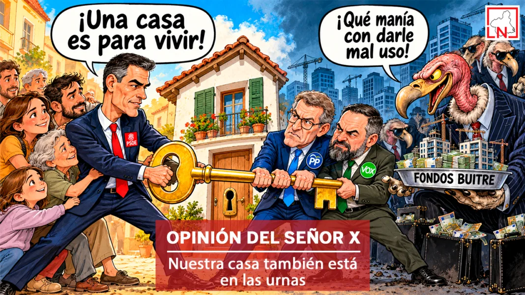 Nuestra casa también está en las urnas Nuestra casa también está en las urnas