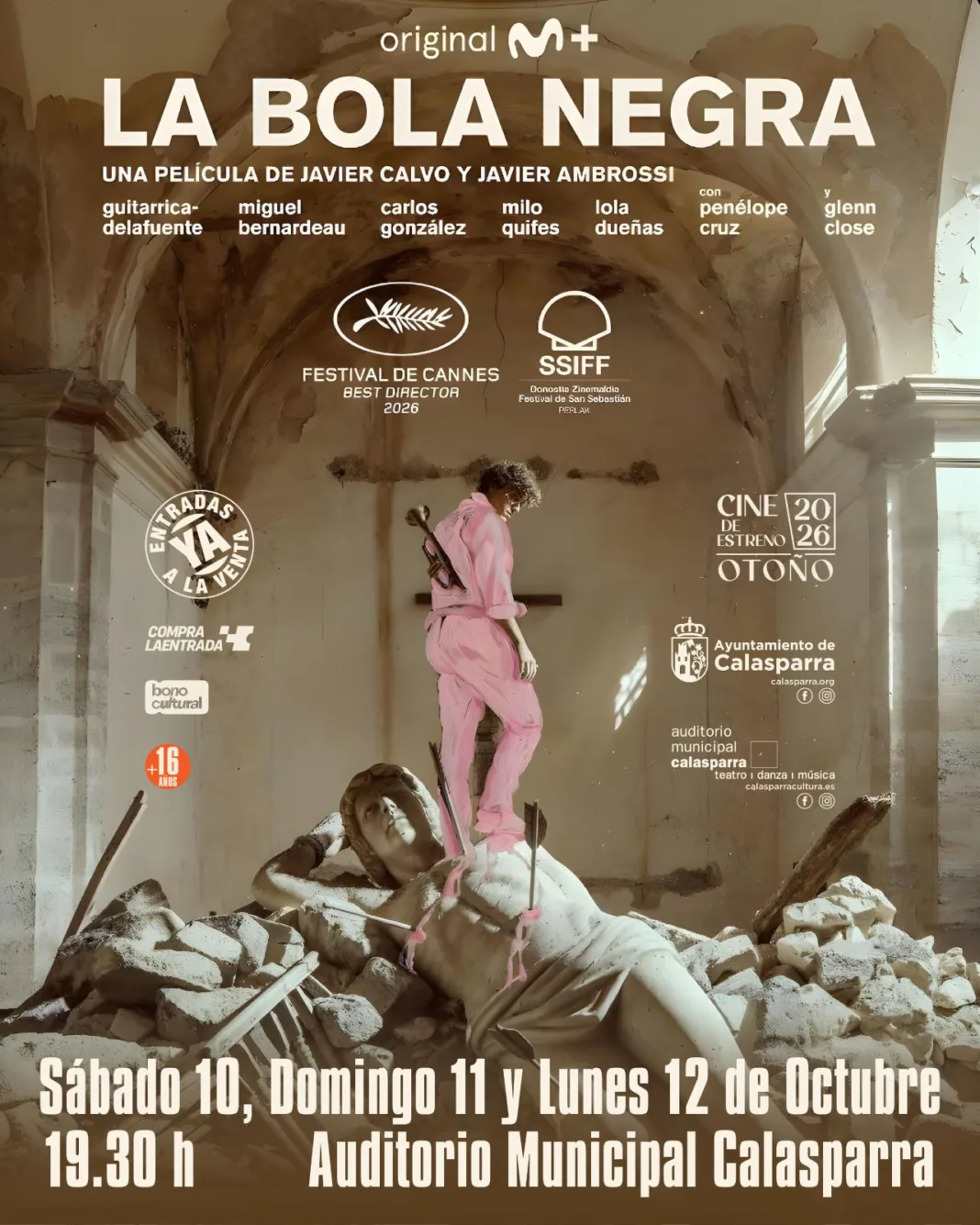 Calasparra programa seis sesiones de cine con La isla olvidada y La bola negra