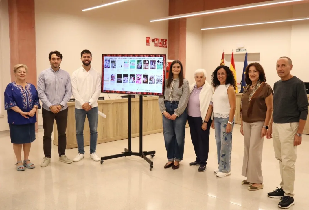 Bob Pop y dos estrenos regionales encabezan el otoño cultural de Calasparra