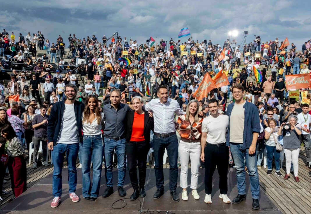 Sumar Murcia se incorpora al impulso del Frente Amplio presentado en Madrid