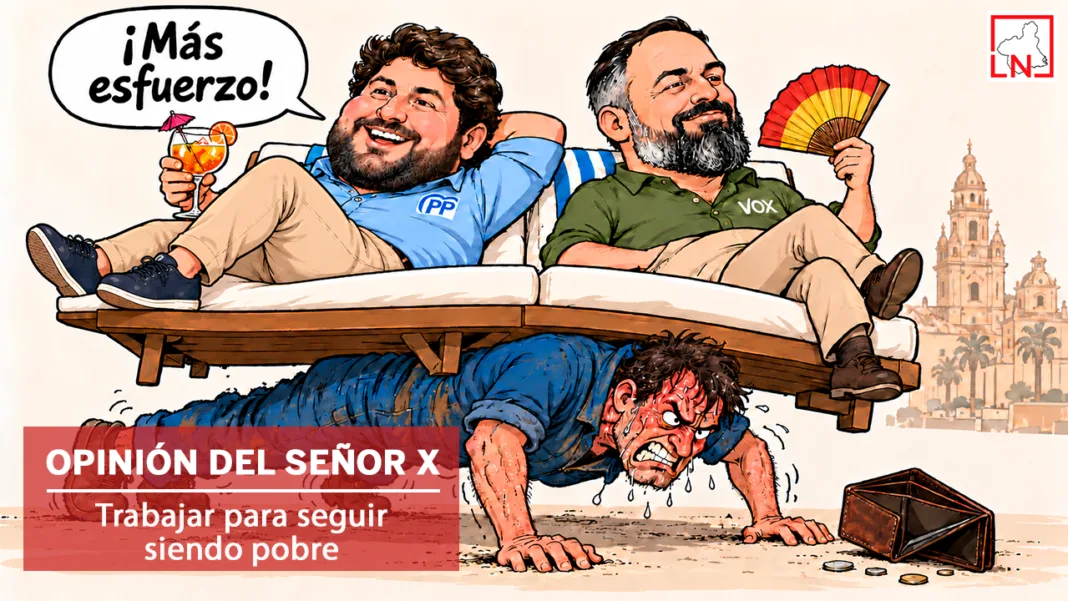 Trabajar para seguir siendo pobre2 Trabajar para seguir siendo pobre