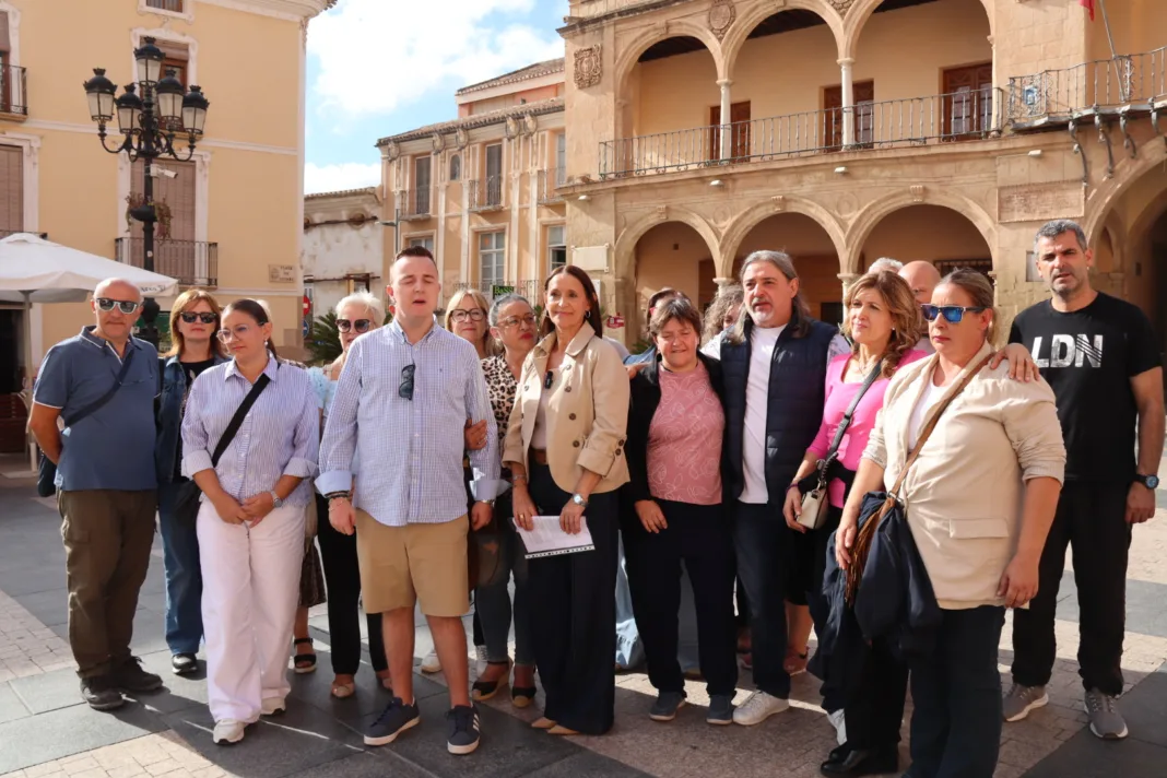 El PSOE reclama más plazas inclusivas en Lorca ante jóvenes que se quedan sin formación