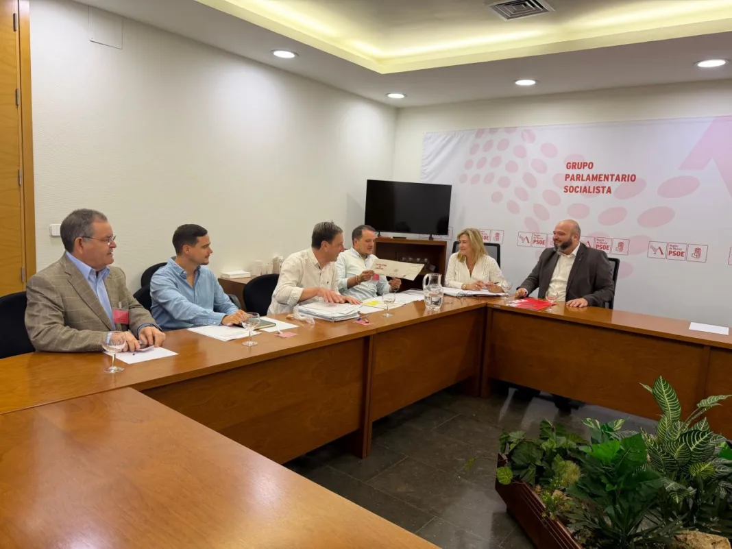 PSOE y Plataforma 2es+ preparan una ley para reconocer la Comarca de Cartagena PSOE y Plataforma 2es+ preparan una ley para reconocer la Comarca de Cartagena