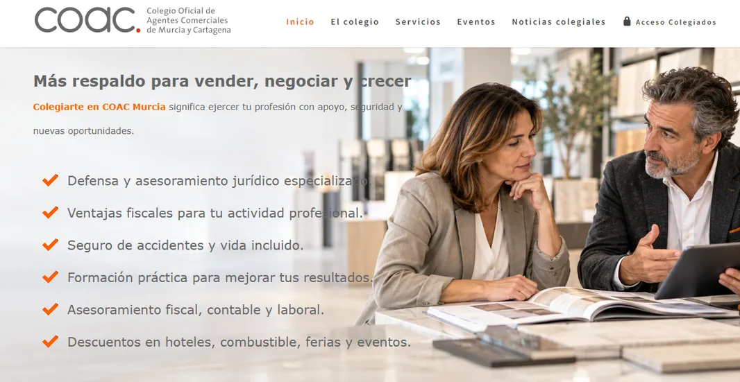 Los agentes comerciales de Murcia y Cartagena celebran su centenario con una gala el 7 de noviembre