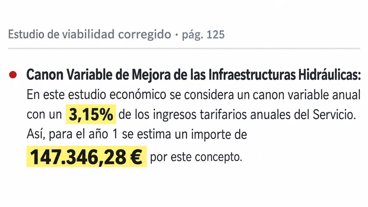 Caravaca prevé cobrar más por el agua y destinar casi 175.000 euros a posibles despidos Caravaca prevé cobrar más por el agua y destinar casi 175.000 euros a posibles despidos