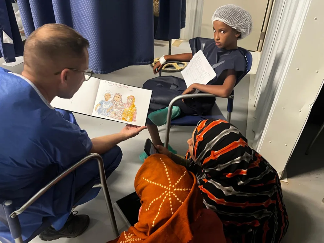 Cirugía Solidaria organiza una comida en La Ribera para financiar sus misiones médicas en África Cirugía Solidaria organiza una comida en La Ribera para financiar sus misiones médicas en África