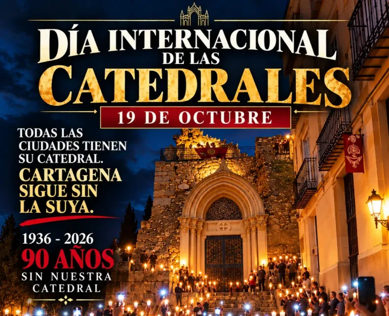 ORIGEN estudia acciones legales por la conservación de la Catedral de Cartagena